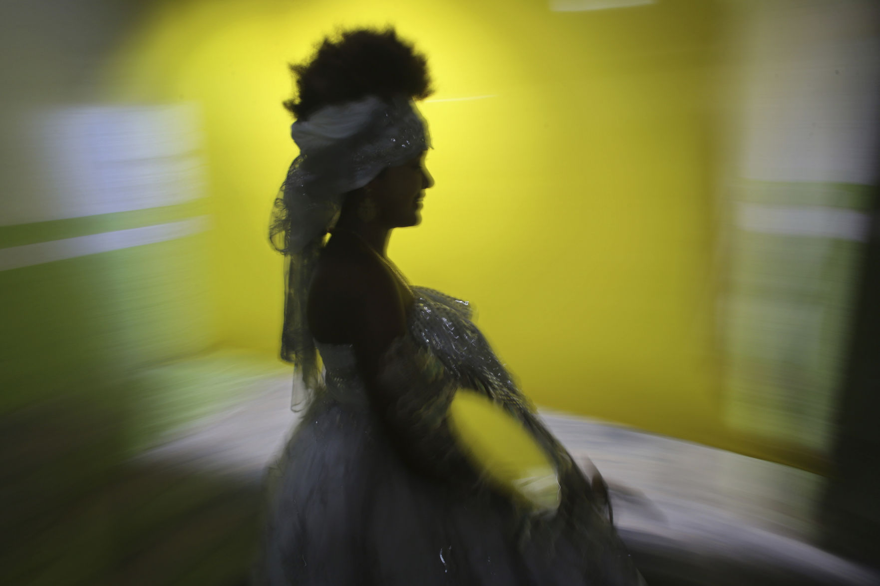 Brazil Carnival Yemanja